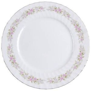 Dansico Teahouse Rose 10 1/4" Dinner Plate Fine China of Japan - VINTAGE